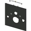 TECE lux piastra in vetro per WC per smart WC Geberit, 9650106, lux nero [Elementi ad Incasso > Accessori per Elementi Incasso]