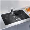 Blanco Zia lavello da cucina, 514724, 45 S Zia antracite opaco [Lavelli da Cucina > per Base Sottolavello a partire da 45 cm]
