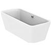 Ideal Standard Tonic II vasca da bagno freestanding, softcube, E398201, Tonic II bianco [Vasche da Bagno > Vasche da Bagno Freestanding]