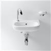 Duravit D-Code lavamani, 0705360009, D-Code bianco [Lavabi > Lavamani]