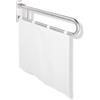 Hewi 801 paraspruzzi doccia, 801.52.02030, 801 bianco [Accessori Bagno > Tende Doccia]