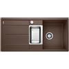 Blanco Metra lavello da cucina, 519120, 6 S-F Metra caffè opaco [Lavelli da Cucina > per Base Sottolavello a partire da 60 cm]