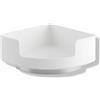 Hewi 802 LifeSystem portaoggetti doccia, 802.03.220 98, 802 LifeSystem bianco segnale/cromo [Accessori Bagno > Mensole Doccia]
