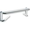 Hewi 802 LifeSystem mensola, 802.03.W100 98, 802 LifeSystem bianco opaco/cromo/bianco segnale [Accessori Bagno > Mensole]