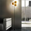 Catellani & Smith Lederam F3 lampada da terra, LED, LF33, Lederam F3; Lederam [Lampade per Interni > Lampade da Terra]