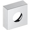 Keuco IXMO rosetta di prolunga per rubinetto termostatico, 35 mm, squadrata, 59553010282, IXMO cromo [Rubinetteria Bagno > Accessori di Montaggio per Rubinetteria Bagno]