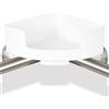 Hewi 802 LifeSystem portaoggetti doccia, 802.03.210 98, 802 LifeSystem bianco segnale [Accessori Bagno > Mensole Doccia]
