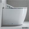 Duravit ME by Starck smart WC a pavimento per SensoWash back to wall, 2169590000, back to wall ME by Starck; SensoWash bianco [Parti di Ricambio > per Ceramiche da Bagno]