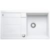 Blanco Metra lavello da cucina, 519099, 5 S-F Metra bianco opaco [Lavelli da Cucina > per Base Sottolavello a partire da 50 cm]
