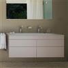 Keuco Edition 400 mobile sottolavabo, 4 scomparti estraibili, 31562450000, Edition 400 [Mobili da Bagno > Mobili Lavabo]