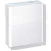 Hewi Universal distributore per salviette di carta, antivandalo, 950.06.555, Universal bianco/cromo [Accessori Bagno > Scatole Portasalviette]