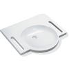 Hewi Universal lavabo sospeso, 950.11.100, Universal bianco [Lavabi > Lavabi Sospesi]