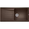 Blanco Sona lavello da cucina, 519697, XL 6 S Sona caffè opaco [Lavelli da Cucina > per Base Sottolavello a partire da 60 cm]