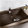 Blanco Metra lavello da cucina, 519088, 45 S-F Metra caffè opaco [Lavelli da Cucina > per Base Sottolavello a partire da 45 cm]