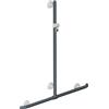 Hewi Universal asta saliscendi, con maniglia di sostegno, 950.35.41091 92, Universal bianco segnale/grigio antracite [Rubinetteria Bagno > Doccette / Supporti]