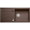 Blanco Metra lavello da cucina, 519157, XL 6 S-F Metra caffè opaco [Lavelli da Cucina > per Base Sottolavello a partire da 60 cm]