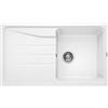 Blanco Sona lavello da cucina, 519674, 5 S Sona bianco opaco [Lavelli da Cucina > per Base Sottolavello a partire da 50 cm]