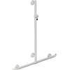 Hewi Universal asta saliscendi, con maniglia di sostegno, 950.35.42090 98, Universal bianco segnale [Rubinetteria Bagno > Doccette / Supporti]
