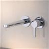 Keuco Edition 400 rubinetto lavabo a parete, 51516010201, Edition 400 cromo [Rubinetteria Bagno > Rubinetteria Lavabo]
