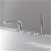 Keuco Edition 400 rubinetto bordo vasca, miscelatore monocomando, 51530010200, Edition 400 cromo [Rubinetteria Bagno > Rubinetteria Vasca]