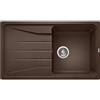 Blanco Sona lavello da cucina, 519679, 5 S Sona caffè opaco [Lavelli da Cucina > per Base Sottolavello a partire da 50 cm]