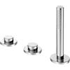 Keuco Edition 400 rubinetto bordo vasca, miscelatore monocomando, 51530010500, Edition 400 cromo [Rubinetteria Bagno > Rubinetteria Vasca]