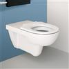 Geberit Renova Comfort WC sospeso Comfort versione rialzata, 208520600, Comfort Renova Comfort bianco [WC > WC Sospesi]