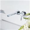 Keuco Edition 400 rubinetto lavabo a parete, 51516010202, Edition 400 cromo [Rubinetteria Bagno > Rubinetteria Lavabo]