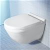 Duravit Starck 3 WC sospeso, 2527090000, Starck 3 bianco [WC > WC Sospesi]