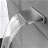 Herzbach Living Spa bocca di erogazione vasca, 11.694000.1.09, Living Spa; Living Spa iX acciaio inox spazzolato [Rubinetteria Bagno > Rubinetteria Vasca]