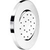 Herzbach LIVING SPA getto laterale, 11.674300.1.09, LIVING SPA; LIVING SPA iX; Design iX acciaio inox spazzolato [Rubinetteria Bagno > Getti Laterali]
