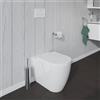 Duravit ME by Starck WC a pavimento back to wall, 2169090000, back to wall ME by Starck bianco [Ceramiche da Bagno > WC]