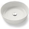 Scarabeo Mizu lavabo da appoggio, 9005, Mizu bianco [Lavabi > Lavabi da Appoggio]