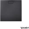 Duravit Stonetto piatto doccia rettangolare, 720146680000000, Stonetto antracite [Piatti Doccia > Piatti Doccia Rettangolari]
