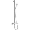 hansgrohe Croma Select E rubinetto doccia esterno con termostatico, 27248400, Croma Select E cromo/bianco opaco [Rubinetteria Bagno > Rubinetteria Doccia]