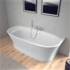 Duravit Cape Cod vasca da bagno a parete, con pannello laterale, 700364000000000, Cape Cod bianco opaco [Vasche da Bagno > Vasche da Bagno a Parete]