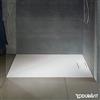 Duravit Stonetto piatto doccia rettangolare, 720145380000000, Stonetto bianco opaco [Piatti Doccia > Piatti Doccia Rettangolari]