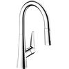 hansgrohe Talis M51 rubinetto da cucina, orientabile, 72813000, Talis M51 cromo [Rubinetteria da Cucina > Rubinetti da Cucina]