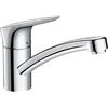 hansgrohe Logis M31 rubinetto da cucina, orientabile, 71830000, Logis M31 cromo [Rubinetteria da Cucina > Rubinetti da Cucina]