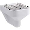 Geberit Publica lavatoio, 201680600, Publica bianco/acciaio inox levigato [Lavabi > Lavatoi]