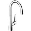 hansgrohe Talis M51 rubinetto da cucina, orientabile, 72810000, Talis M51 cromo [Rubinetteria da Cucina > Rubinetti da Cucina]