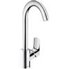 hansgrohe Logis M31 rubinetto da cucina, orientabile, 71835000, Logis M31 cromo [Rubinetteria da Cucina > Rubinetti da Cucina]