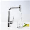 hansgrohe Talis Select M51 rubinetto da cucina, orientabile, estraibile, 72821000, Talis Select M51 cromo [Rubinetteria da Cucina > Rubinetti da Cucina]