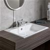LAUFEN STREAM lavabo da incasso, H517SR70001041, 2219600000 | EB.SR650H STREAM bianco [Lavabi > Lavabi da Incasso]