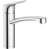 hansgrohe Logis M31 rubinetto da cucina, installazione sottofinestra, orientabile, 71833000, Logis M31 cromo [Rubinetteria da Cucina > Rubinetti da Cucina per Installazione Sottofinestra]