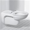 Geberit Vitalis WC sospeso versione rialzata e lunga, 201500600, Vitalis bianco [WC > WC Sospesi]