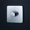 AXOR ShowerSelect Soft Cube Highflow rubinetto doccia da incasso con termostatico, 36711000, ShowerSelect Soft Cube Highflow cromo [Rubinetteria Bagno > Rubinetteria Doccia]
