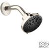 Dornbracht Universal soffione doccia, 3 tipi di getto, 28505979-06, Universal; Lissé; Meta; Tara.; VAIA platino spazzolato [Rubinetteria Bagno > Soffioni Doccia]