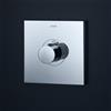 AXOR ShowerSelect Square Highflow rubinetto doccia da incasso con termostatico, 36718000, ShowerSelect Square Highflow cromo [Rubinetteria Bagno > Rubinetteria Doccia]