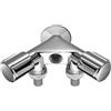 Schell COMFORT valvola di collegamento dell'unità, 1/2" x 1/2", 033680699, COMFORT cromo [Rubinetteria Bagno > Rubinetti Filtro]